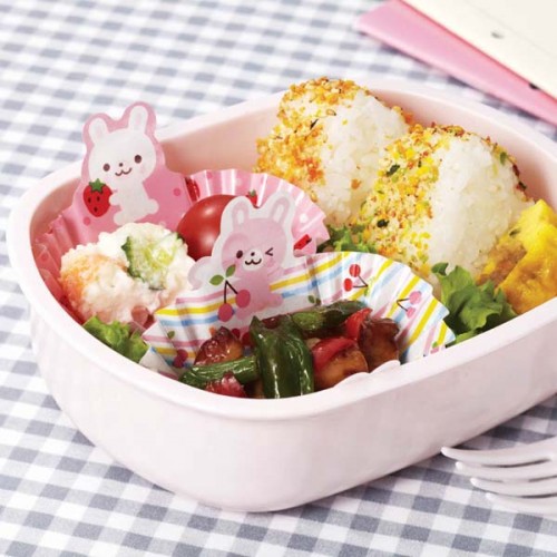 Japan Mama's Assist Bento Divider 14 sheets （Rabbit）