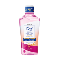 Ora2 me fresh mouthwash 460ml（peach scent mint ）