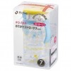 Japan Richell Aqulea Outing Straw Mug 320ml Yellow 