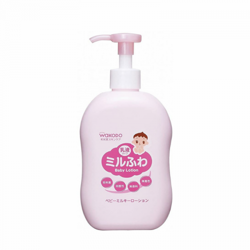 Japan Wakodo baby body lotion 300ml Japan Wakodo baby body lotion 300ml