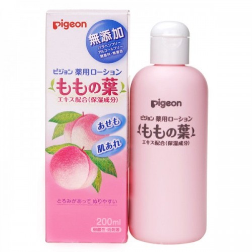 Pigeon Baby Peach Leaf Extract Refreshing Lotion 200ml Pigeon Baby Peach Leaf Extract Refreshing Lotion 200ml