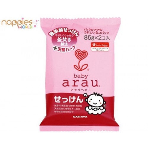 Arau Baby Body Wash Soap 85gx2 (Organic)