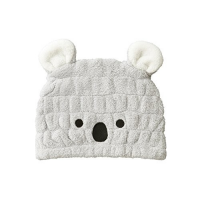 Carari Water Absorption Animal kids Cap （Koala ）