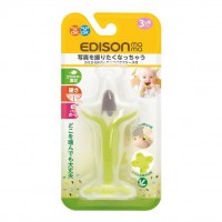 Edison Chocolate Banana Baby Teether with case (3 month+)