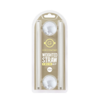 GROSMIMI Weighted Straw Kit Twin Packs(2pcs)