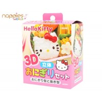 SKATER Rice Mold (Hello Kitty)