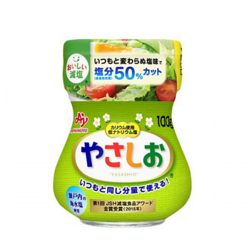 Japanese low-sodium baby salt (reduce 50% sodium content)（12 month+）
