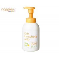 Mama&Kids Kids Face and Body Wash Foam 450ml