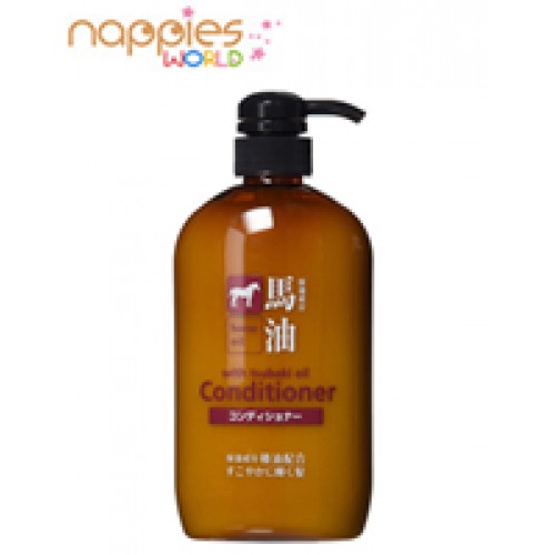 Japanese Horse Oil Conditioner Bottle (600ml)