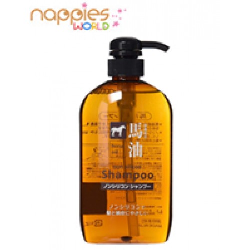 Japanese Horse Oil Shampoo Bottle (600ml) Japanese Horse Oil Shampoo Bottle (600ml)