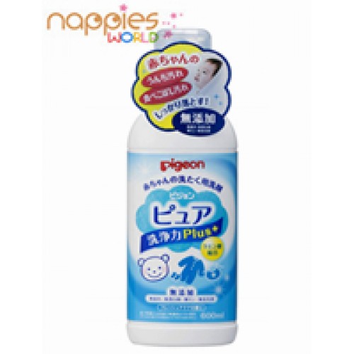 Pigeon Baby Concentrate Liquid Detergent (600ml)