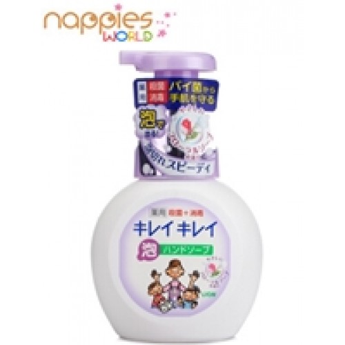 Lion Foaming Hand Soap bottle 250ml Floral Lion Foaming Hand Soap bottle 250ml Floral