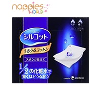 Unicharm Facial cotton pads 