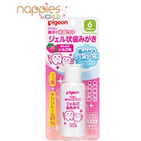 Pigeon Children Tooth Gel 40ml 6 Month+(Strawberry)