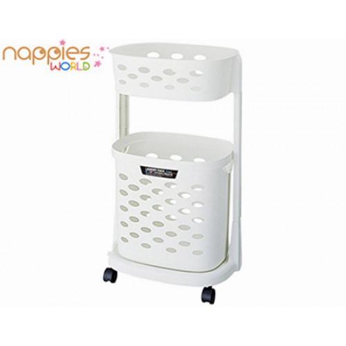 ASVEL Double Layer Laundry bucket