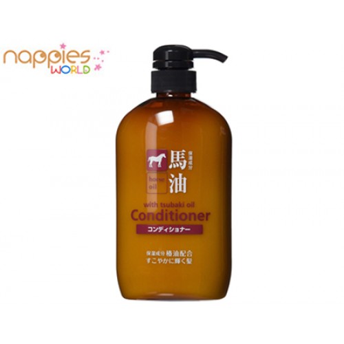 Japanese Horse Oil Conditioner Bottle (600ml)