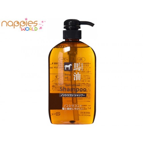 Japanese Horse Oil Shampoo Bottle (600ml) Japanese Horse Oil Shampoo Bottle (600ml)