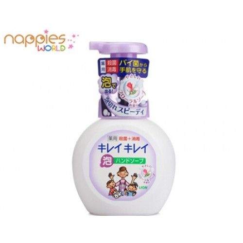 Lion Foaming Hand Soap bottle 250ml Floral Lion Foaming Hand Soap bottle 250ml Floral