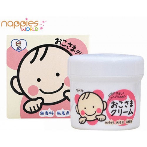 To-Plan Okosama Baby Cream (110g) To-Plan Okosama Baby Cream (110g)