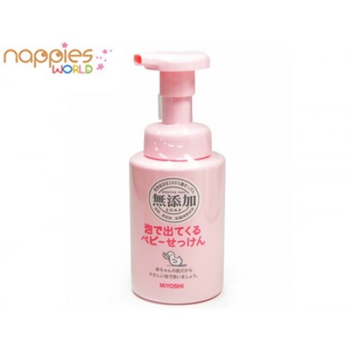 MIYOSHI Baby wash foam bottle 250ml