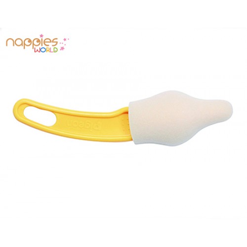Pigeon Baby Bottle Teat Sponge Brush (wide，2  set)