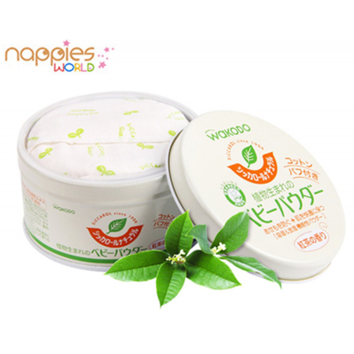 Wakodo Baby Powder 120g wakodo-baby-powder-120g