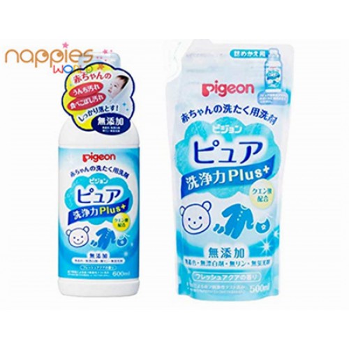 Pigeon Baby Concentrate Liquid Detergent (600ml)