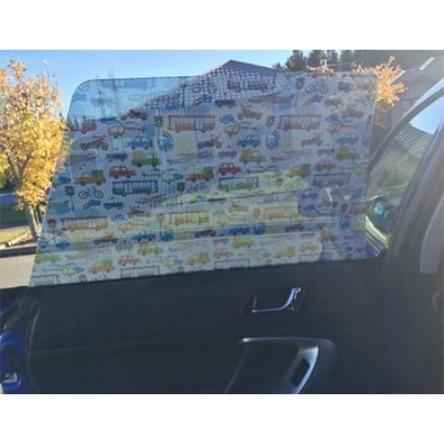 NZ little shades window shades SPF 60+ (zoo) NZ little shades window shades SPF 60+ (zoo)