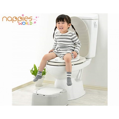 Richell Potty Training Muti-function (white) Richell Potty Training Muti-function (white)