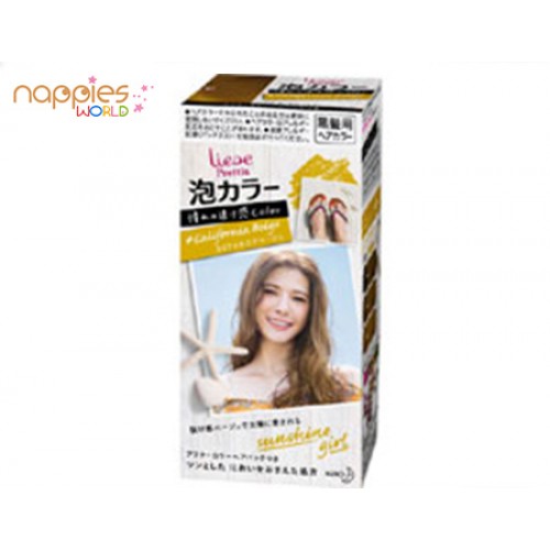 KAO Foaming Hair Dye108ml (California Beige) KAO Foaming Hair Dye108ml (California Beige)