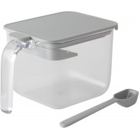 Japan MARNA Condiment Pot 370mL (Gray)