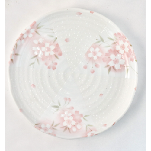 Japan Ceramic Sakura plate & dish（Diameter16.5cm Deep 2cm）