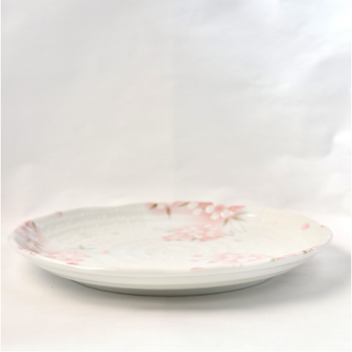Japan Ceramic Sakura plate & dish（Diameter16.5cm Deep 2cm）