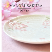 Japan Ceramic Sakura plate & dish（Diameter16.5cm Deep 2cm）