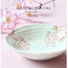 Japan Ceramic Sakura Salad and Friut Deep Bowl(Diameter 16.8cm Deep:5.1cm) Japan Ceramic Sakura Salad and Friut Deep Bowl(Diameter 16.8cm Deep:5.1cm)