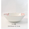Japan Ceramic Sakura Salad and Friut Deep Bowl(Diameter 16.8cm Deep:5.1cm) Japan Ceramic Sakura Salad and Friut Deep Bowl(Diameter 16.8cm Deep:5.1cm)