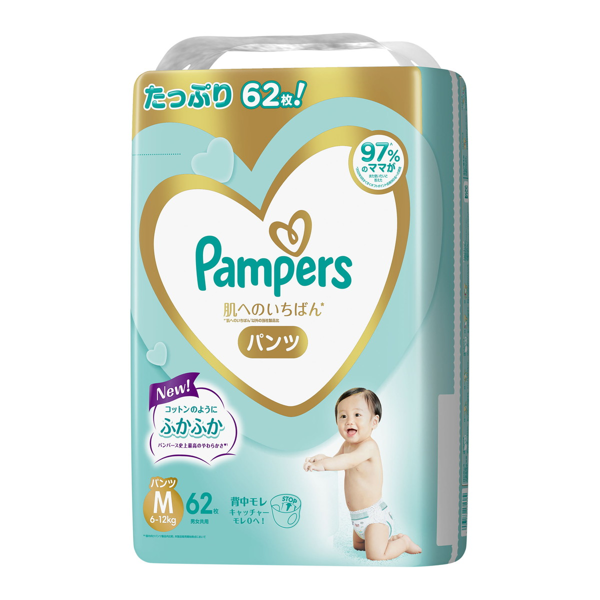 Pampers Premium Pants M 62pcs