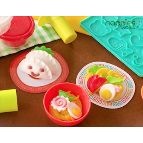 GINCHO DIY Play-Doh set（noodle&dumplings）