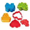 Japan  Plain Bread Punching Die Friend( Transportation / 4pcs) Japan  Plain Bread Punching Die Friend( Transportation / 4pcs)