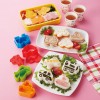 Japan  Plain Bread Punching Die Friend( Transportation / 4pcs) Japan  Plain Bread Punching Die Friend( Transportation / 4pcs)