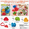 Japan  Plain Bread Punching Die Friend( Transportation / 4pcs) Japan  Plain Bread Punching Die Friend( Transportation / 4pcs)