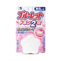 Price For Two! Japan Kobayashi  Scented Toilet Bowl Cleanser 120g （Colorless Soap）