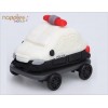 Gincho DIY Non- toxic Pure Rice Clay (Police Car Set)