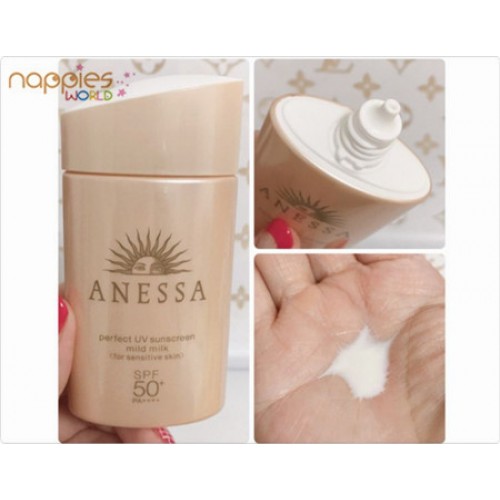ANESSA Sensitive Skin Sunscreen 60ml SPF 50+ PA++++